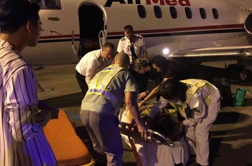 到青龙满族自治县机场急救接送